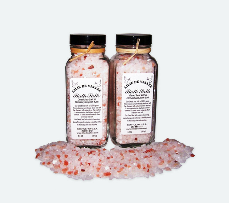 Dead Sea & Himalayan Bath Salt