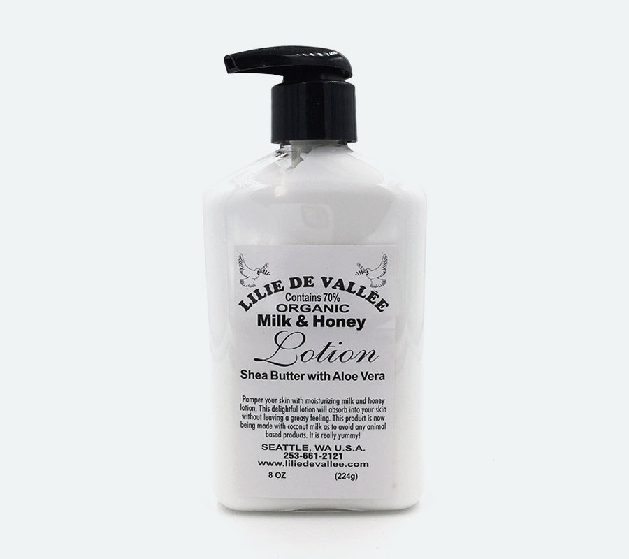 Milk & Honey Lotion