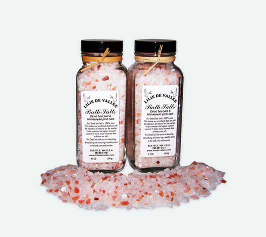 Dead Sea & Himalayan Bath Salt