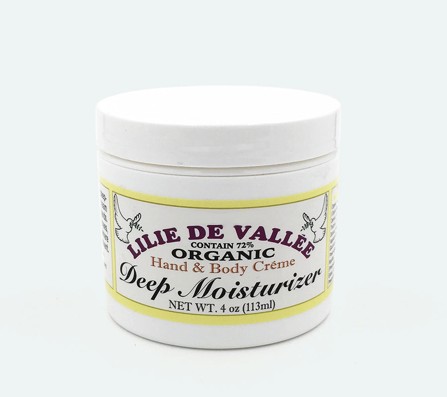 Deep Moisturizer Hand & Body Crème