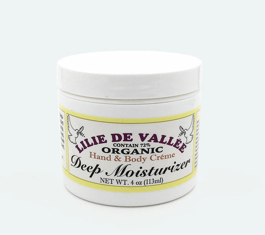 Deep Moisturizer Hand & Body Crème