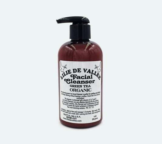 Organic Facial Cleanser with Green Tea