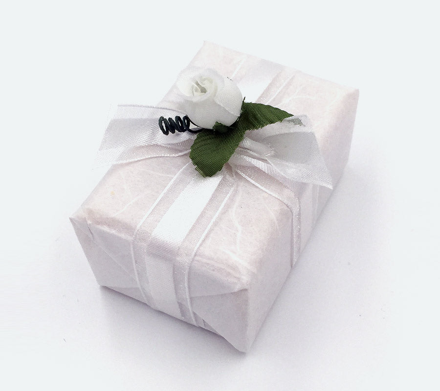 Olive oil and Shea butter soap - Flower Gift Ribbon Wrap