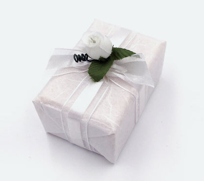 Olive oil and Shea butter soap - Flower Gift Ribbon Wrap