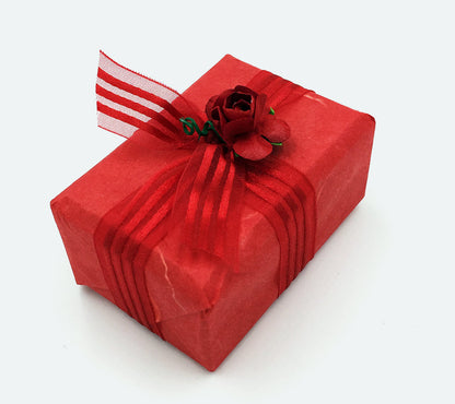 Olive oil and Shea butter soap - Flower Gift Ribbon Wrap