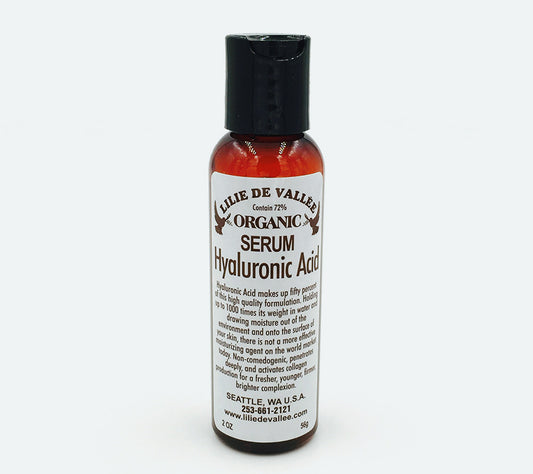 Organic Hyaluronic Acid Serum