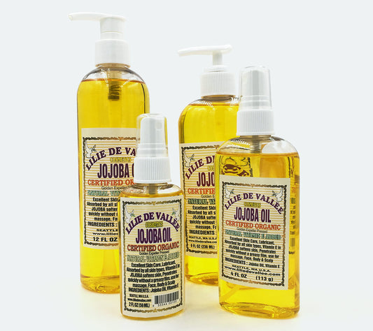 Organic Golden Jojoba