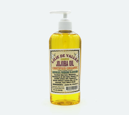 Organic Golden Jojoba Oil