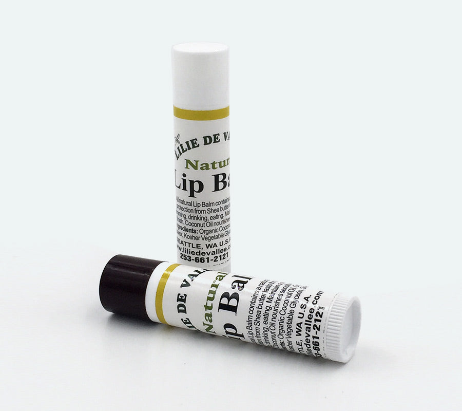 100% Natural Lip Balm