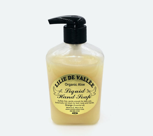 Organic Liquid Hand Soap