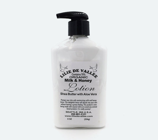 Milk & Honey Lotion
