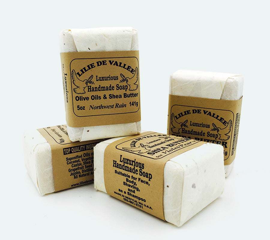 Olive Oil & Shea Butter Handmade Soap