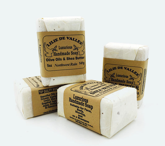 Olive Oil & Shea Butter Handmade Soap