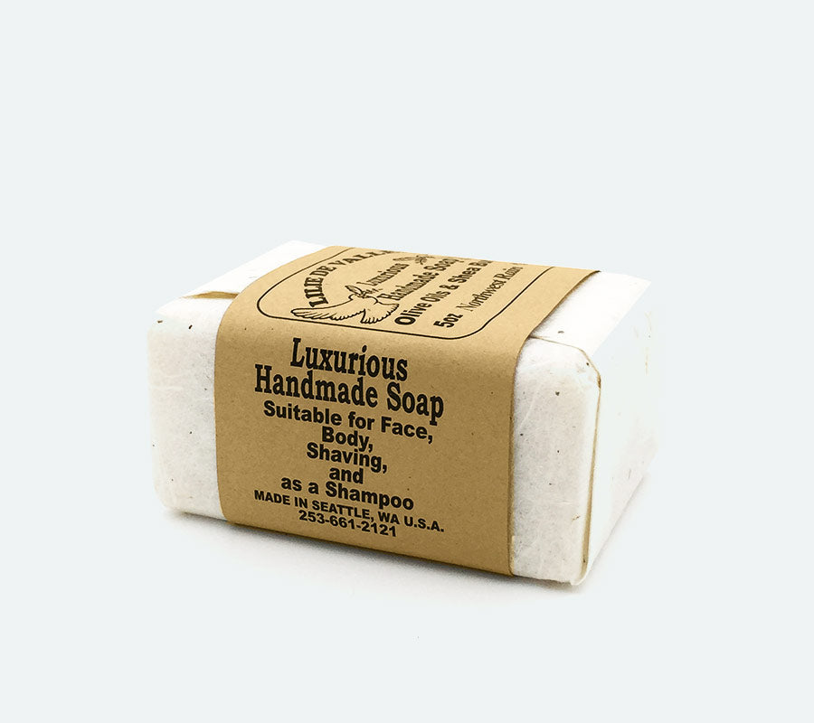 Olive Oil & Shea Butter Handmade Soap
