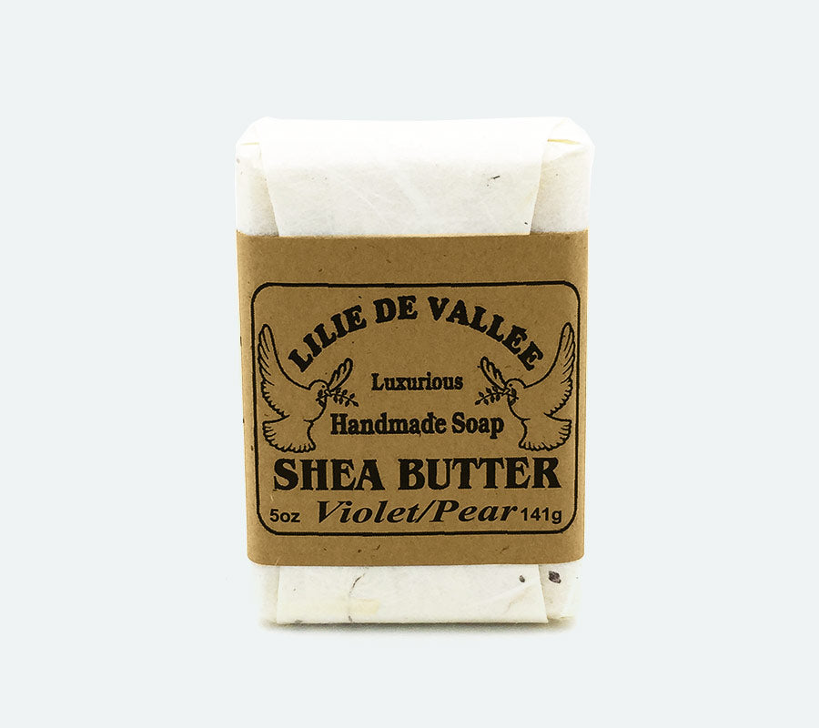 Olive Oil & Shea Butter Handmade Soap