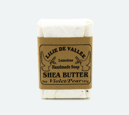 Olive Oil & Shea Butter Handmade Soap
