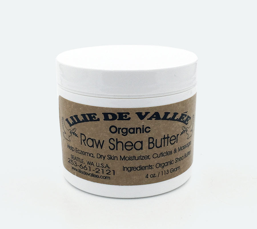 Natural Shea Butter Crème
