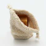 Cotton Exfoliate Soap Bag