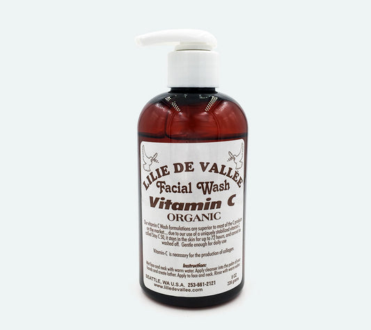Facial Wash with Vitamin C