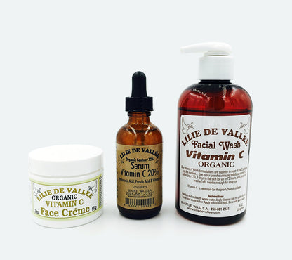Trio Vitamin C Skin Care Package
